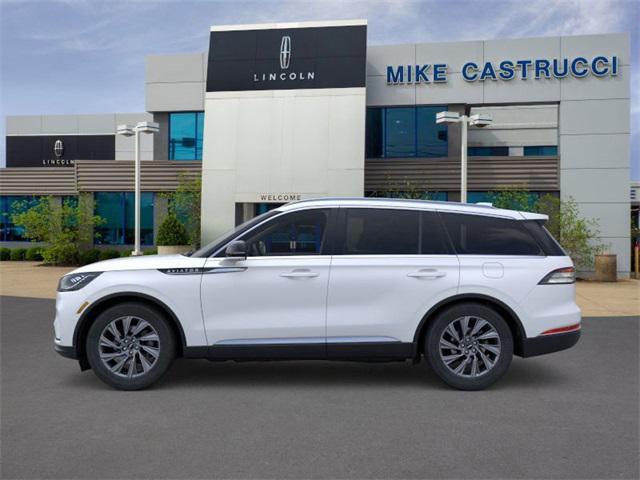 new 2025 Lincoln Aviator car, priced at $66,585