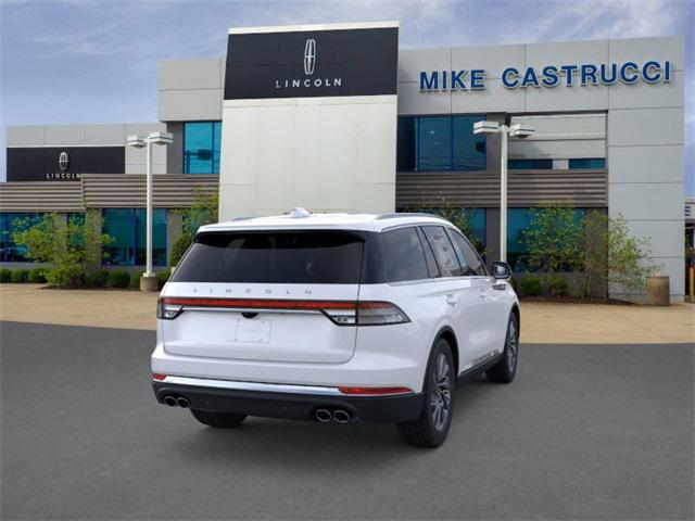 new 2025 Lincoln Aviator car, priced at $66,585