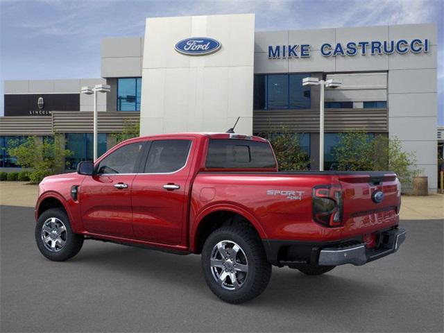 new 2025 Ford Ranger car, priced at $39,700