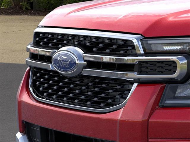 new 2025 Ford Ranger car, priced at $39,700