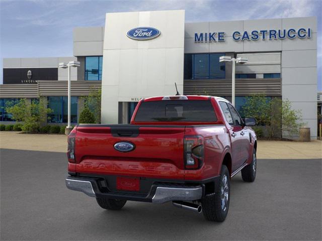 new 2025 Ford Ranger car, priced at $39,700