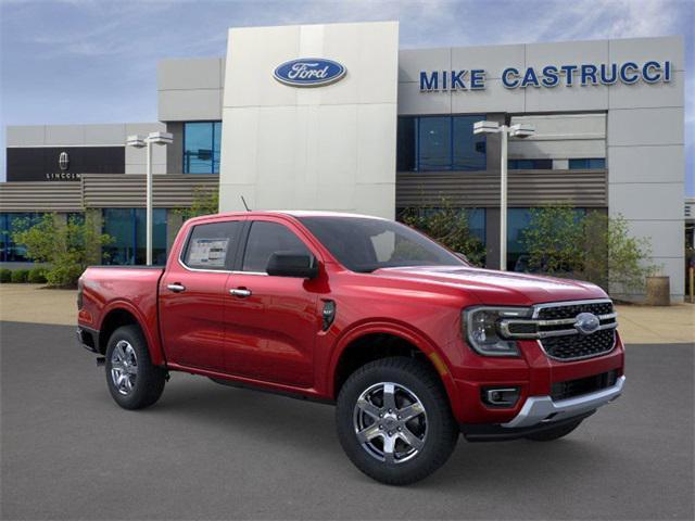 new 2025 Ford Ranger car, priced at $39,700