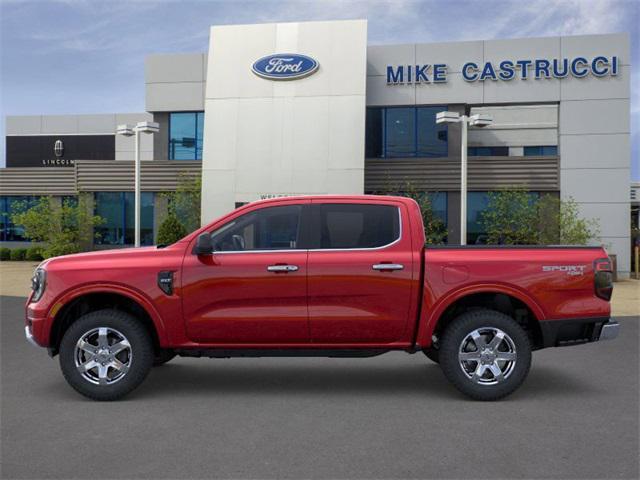new 2025 Ford Ranger car, priced at $39,700