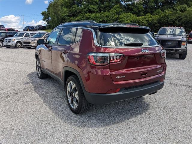 used 2021 Jeep Compass car, priced at $23,487