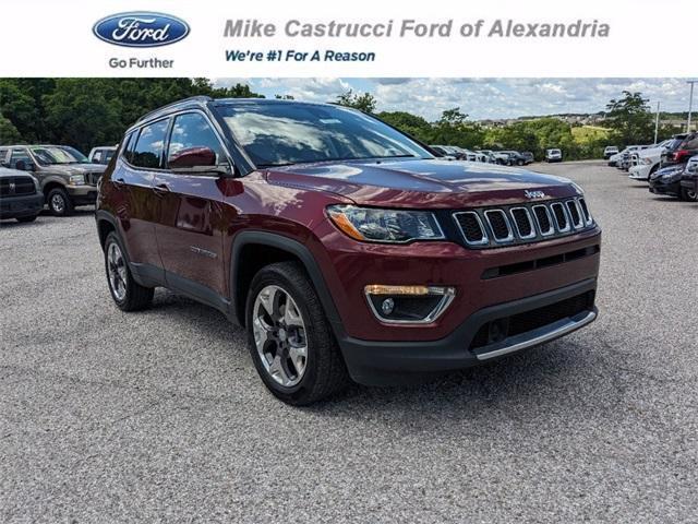 used 2021 Jeep Compass car, priced at $23,247