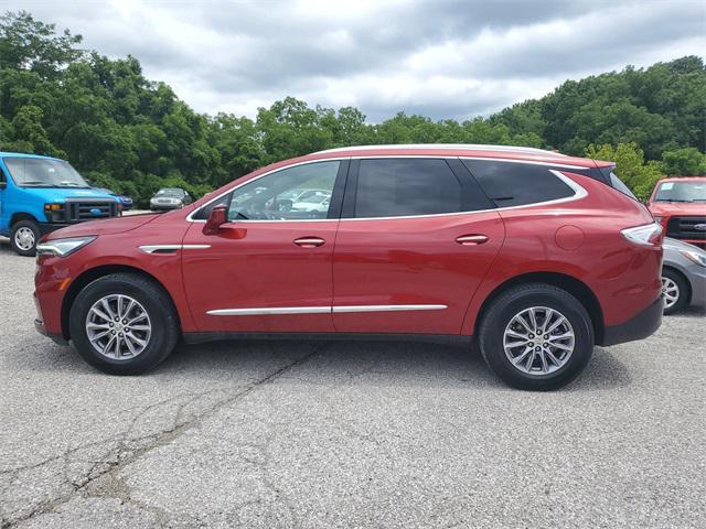 used 2024 Buick Enclave car, priced at $29,487