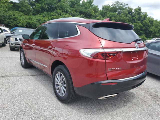 used 2024 Buick Enclave car, priced at $29,487
