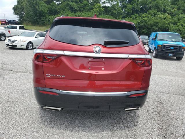 used 2024 Buick Enclave car, priced at $29,487