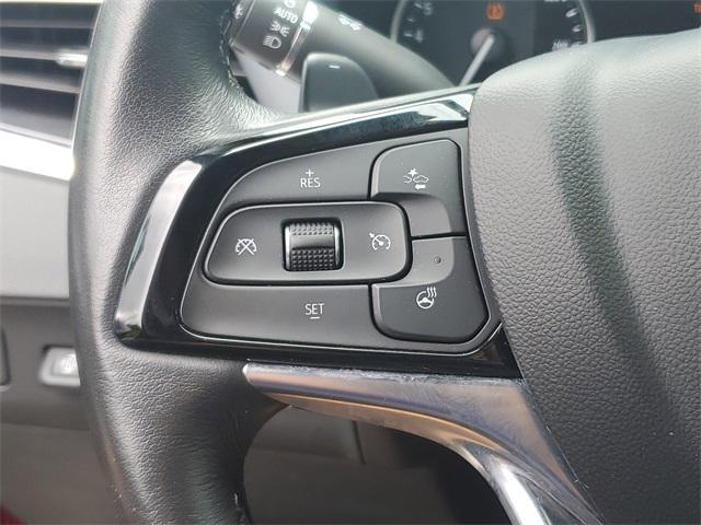 used 2024 Buick Enclave car, priced at $29,487