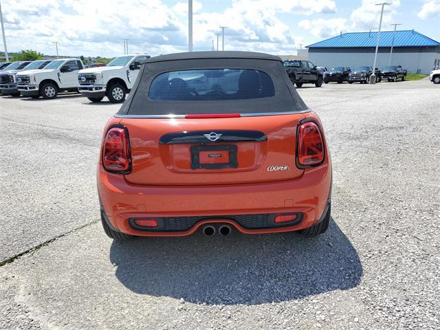 used 2019 MINI Convertible car, priced at $21,487