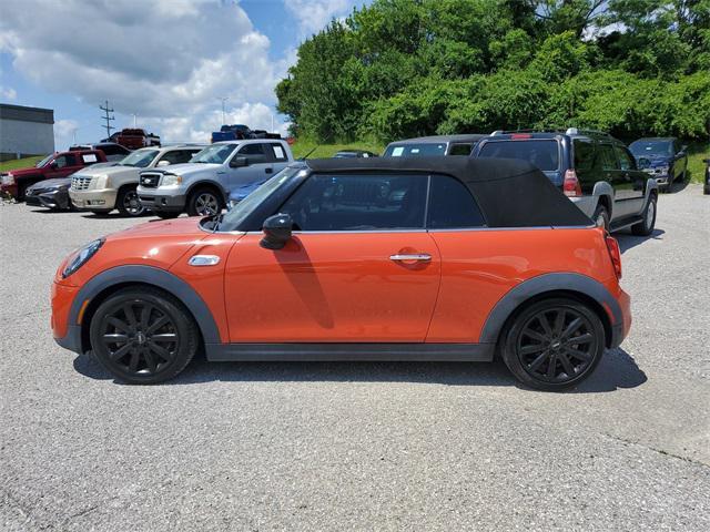 used 2019 MINI Convertible car, priced at $21,487