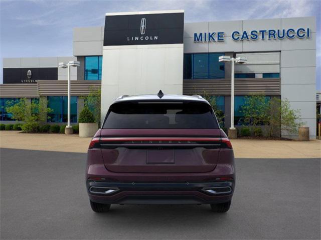 new 2025 Lincoln Nautilus car, priced at $62,501