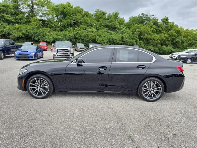 used 2021 BMW 330 car, priced at $28,187