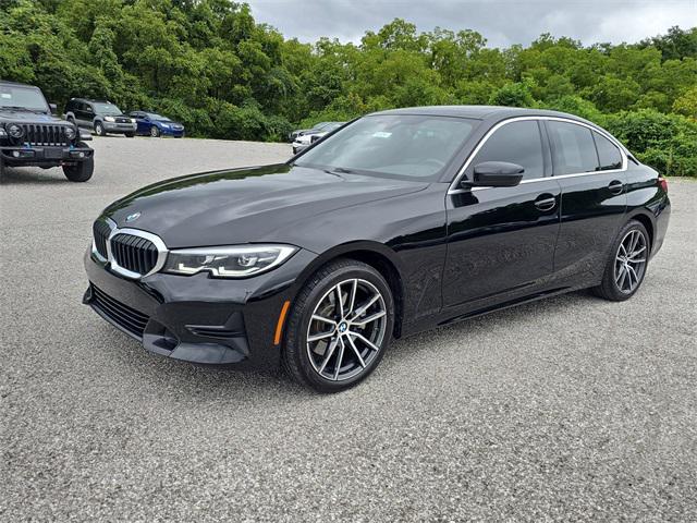 used 2021 BMW 330 car, priced at $28,187
