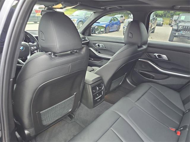 used 2021 BMW 330 car, priced at $28,187