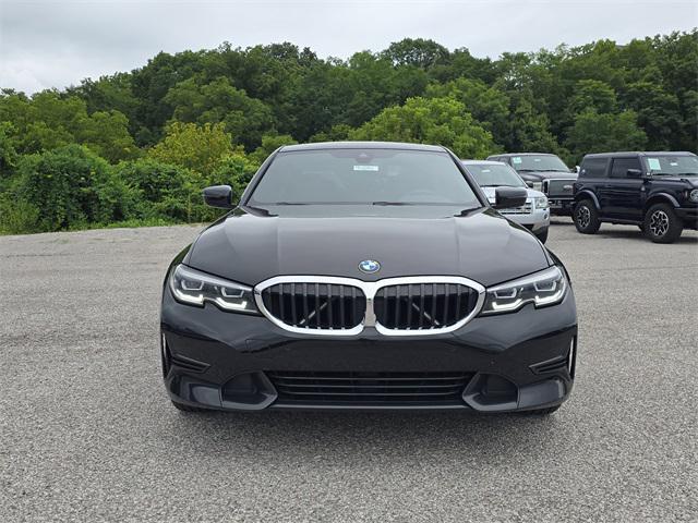 used 2021 BMW 330 car, priced at $28,187