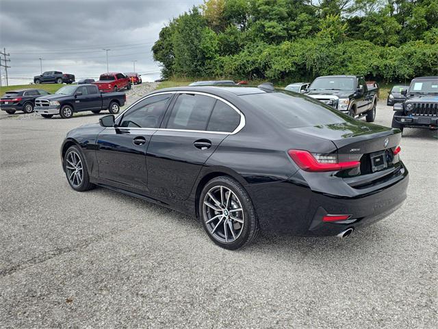 used 2021 BMW 330 car, priced at $28,187