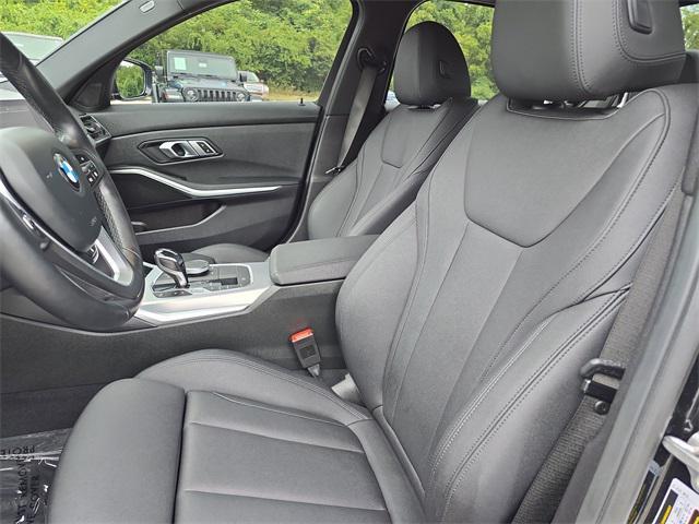 used 2021 BMW 330 car, priced at $28,187