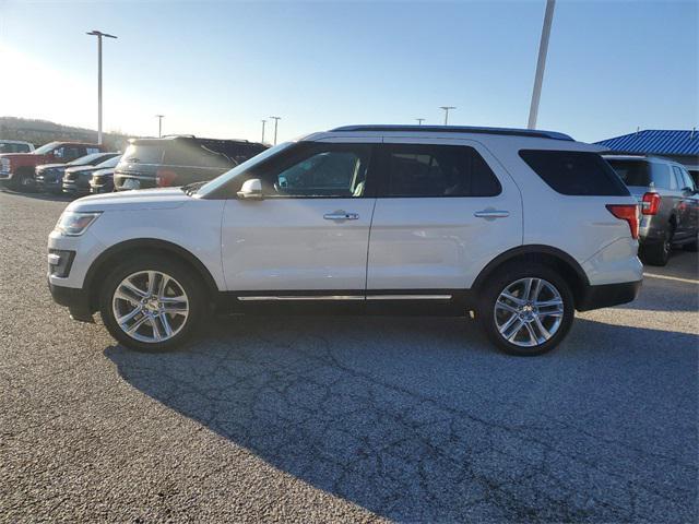 used 2017 Ford Explorer car, priced at $9,487