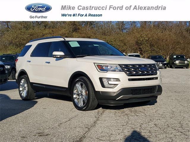 used 2017 Ford Explorer car, priced at $9,487