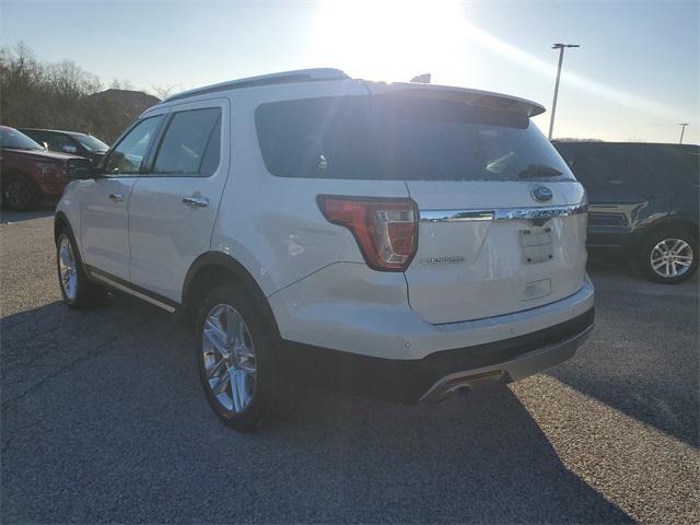 used 2017 Ford Explorer car, priced at $9,487