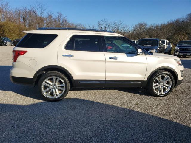 used 2017 Ford Explorer car, priced at $9,487