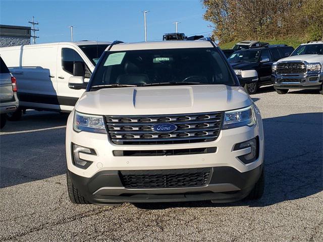 used 2017 Ford Explorer car, priced at $9,487