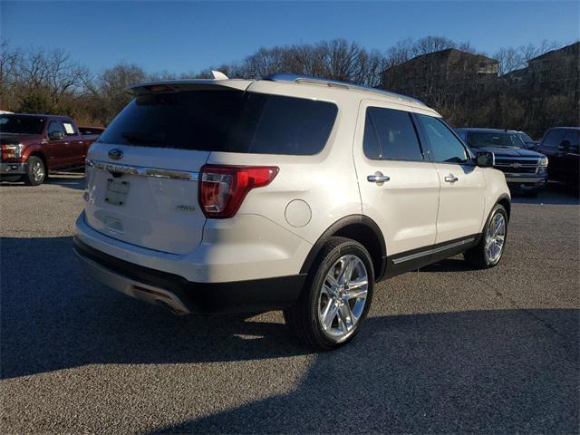 used 2017 Ford Explorer car, priced at $9,487