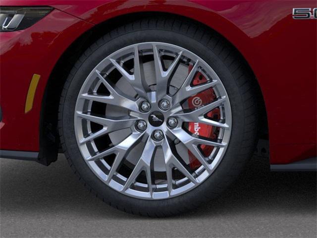 new 2025 Ford Mustang car, priced at $58,778
