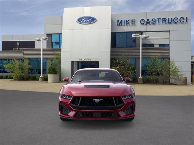 new 2025 Ford Mustang car, priced at $58,778