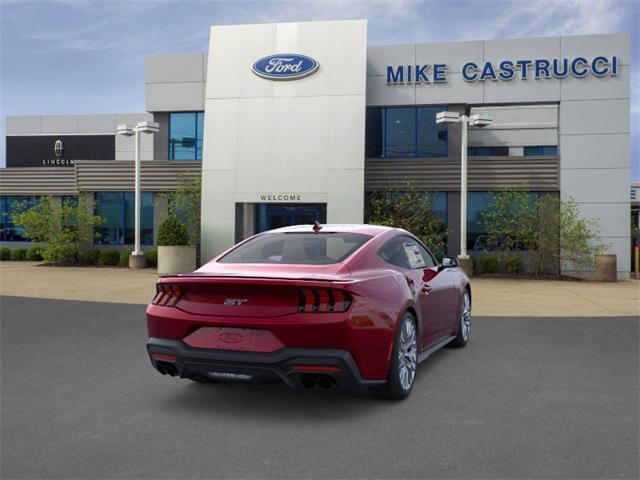new 2025 Ford Mustang car, priced at $58,778