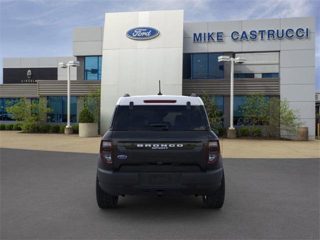 new 2024 Ford Bronco Sport car, priced at $34,034