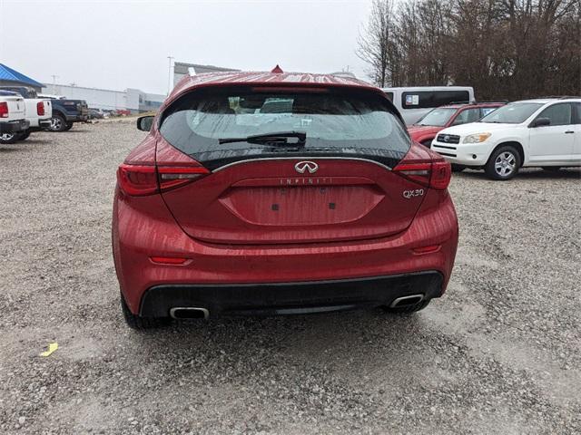 used 2017 INFINITI QX30 car, priced at $10,487