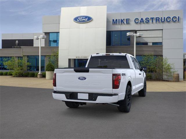 new 2025 Ford F-150 car, priced at $45,191