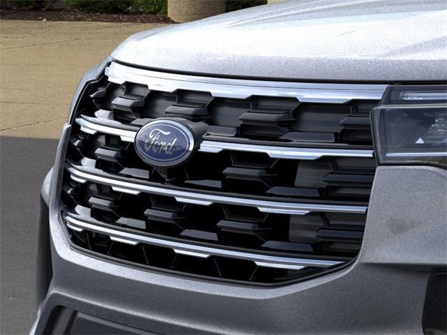 new 2025 Ford Explorer car, priced at $44,402