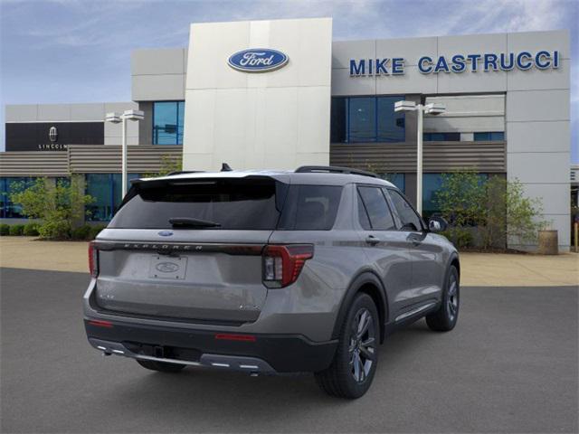 new 2025 Ford Explorer car, priced at $44,402