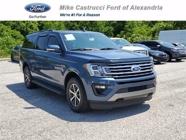 used 2020 Ford Expedition Max car, priced at $38,987