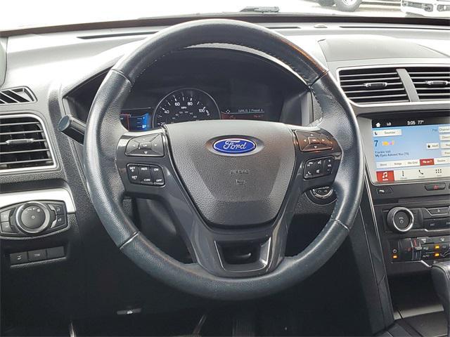 used 2017 Ford Explorer car, priced at $18,987