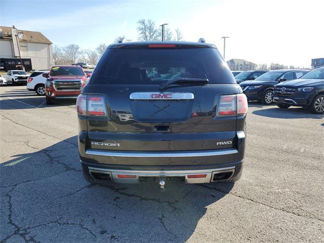 used 2014 GMC Acadia car, priced at $6,987