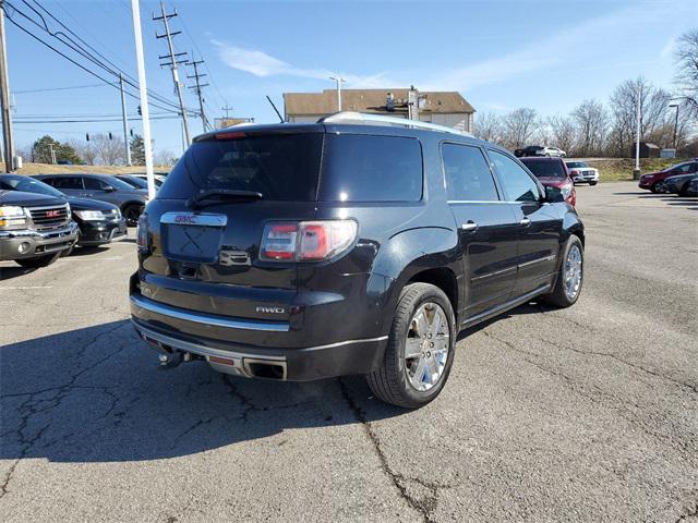 used 2014 GMC Acadia car, priced at $6,987