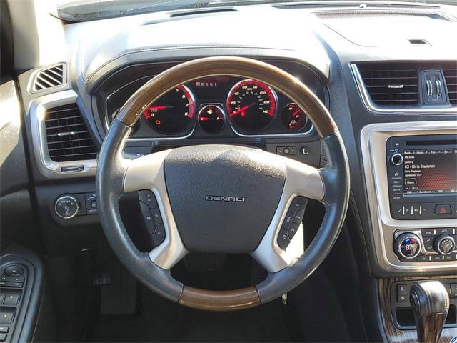 used 2014 GMC Acadia car, priced at $6,987