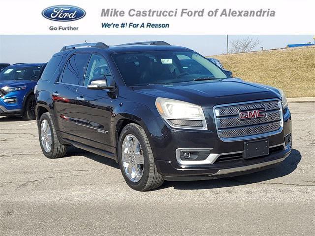 used 2014 GMC Acadia car, priced at $6,987