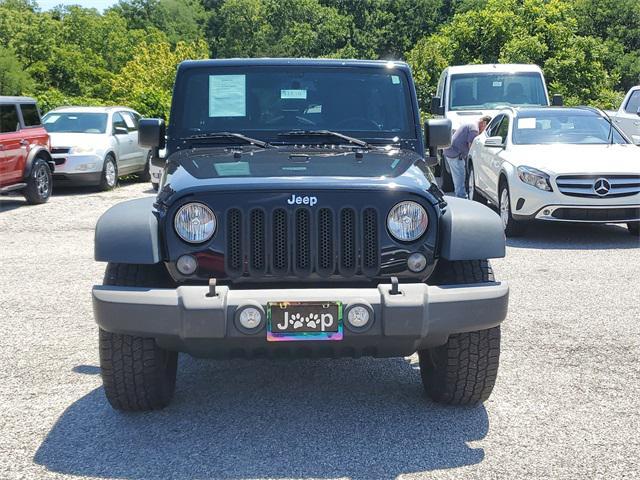 used 2016 Jeep Wrangler Unlimited car, priced at $10,987