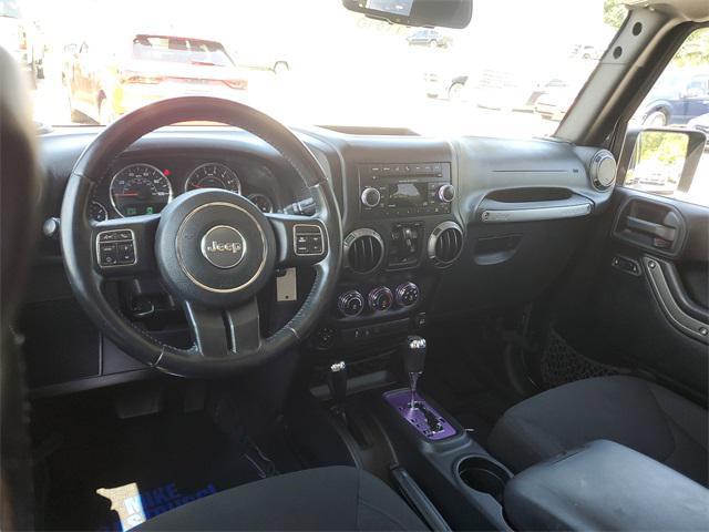 used 2016 Jeep Wrangler Unlimited car, priced at $10,987