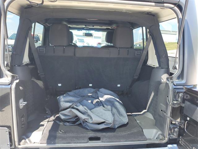 used 2016 Jeep Wrangler Unlimited car, priced at $10,987