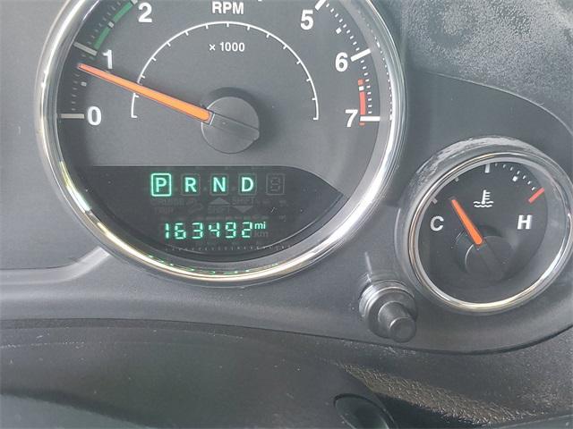 used 2016 Jeep Wrangler Unlimited car, priced at $10,987