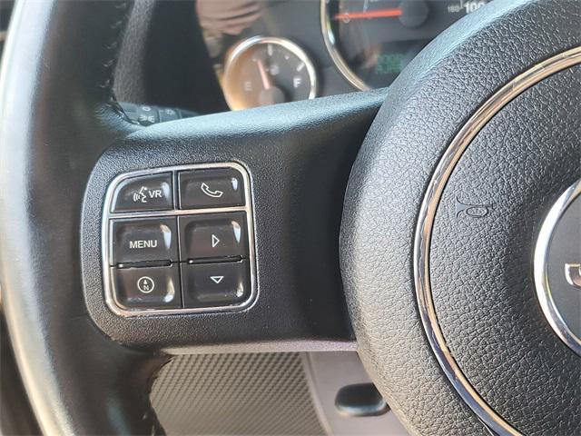 used 2016 Jeep Wrangler Unlimited car, priced at $10,987