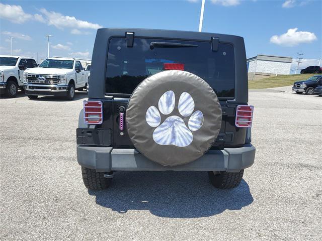 used 2016 Jeep Wrangler Unlimited car, priced at $10,987