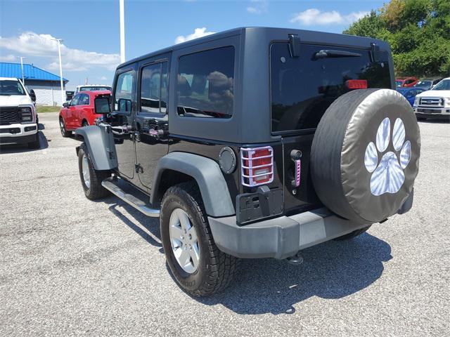 used 2016 Jeep Wrangler Unlimited car, priced at $10,987