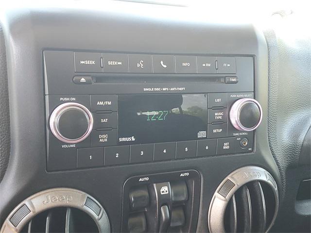 used 2016 Jeep Wrangler Unlimited car, priced at $10,987